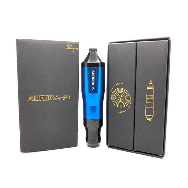 DGT AURORA P1 Rotary Pen Machine (Blue)