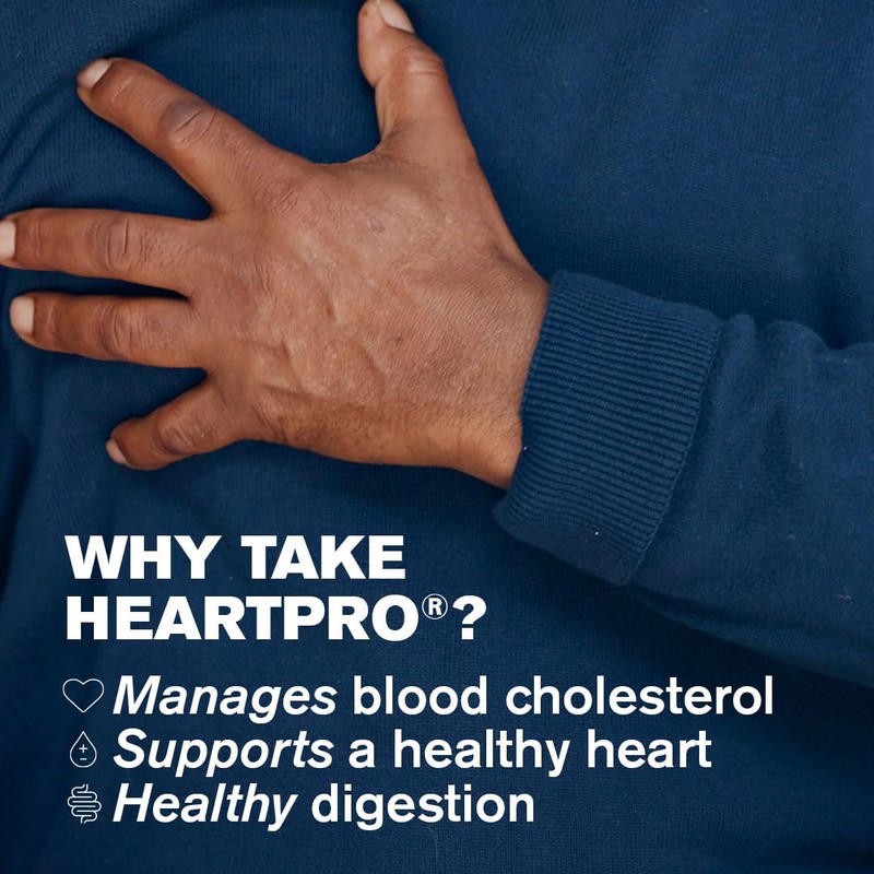 dr vegan DR.VEGAN | HeartPro | Plant Sterols | Live