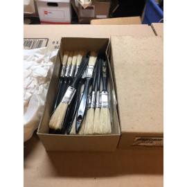Osborn Genuine Osborn varnish brush 70067 444 1/2 in inch pure China bristle lot of 24