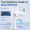 medcodes Neti Pot Sinus Rinsing, Cordless Nasal Irrigation System Nasal