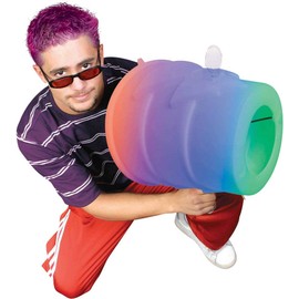 Gifts A Must AirZooka air Blaster Toy, air Cannon Toy Fun air Gun, Launch a Powerful and Safe air Assault on Adults or Children and Animals, Best Prank Toy! (Color Changing)