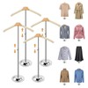 Fumingpal 20-35 Inch Height Adjustable Shirt Display Stand, T Shirt