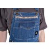 Berne Men's Heritage Unlined Washed Denim Bib Overall, 56W X