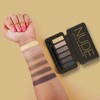 Paleta de sombras - nude on the go Nude