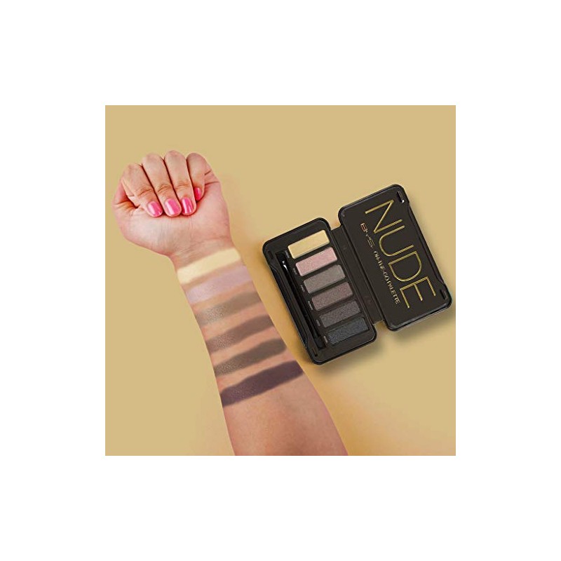 Paleta de sombras - nude on the go Nude