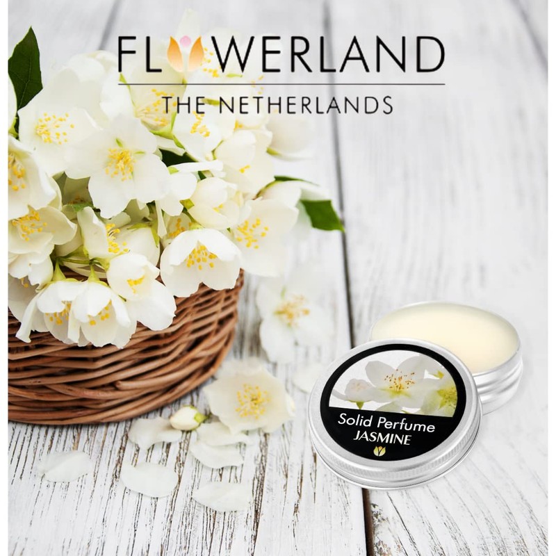 Flowerland Solid Perfume - Portable Pocket Balm Perfume Perfect for