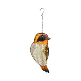 Bird Feeder Piepmatz Height 33 cm with Chain for Hanging - Bird Feeder for Hanging Feeding Station Feeder for Birds Feeder Wild Birds