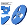 1/4 7 Inch Empty Reel 3 Hole Aluminum Alloy Opening