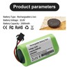 MULS 2600mAh Vacuum Battery for Vactidy T6 T7 T8, Vactidy