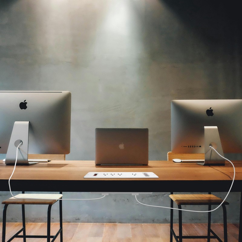 4 LEAF Tira de alimentación empotrada USB C de doble