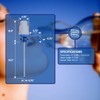 Original Drinking Water Pump, Safe for Drinking (BPA-Free), Manually Operated