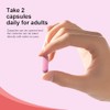 URO Probiotic 60 Cápsulas Para Higiene Femenina libre de gluten