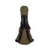 Crossrock Master Series Baritone Ukulele Case for 30'' & 31''