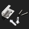 Luomorgo 10 Pcs Tile Display Hanger, Stainless Steel Wall Mounted