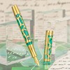 Asvine V169 Vacuum Fill Fountain Pen Iridium Fine Nib Waterdrop