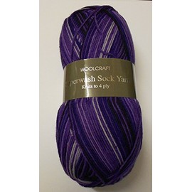 Woolcraft Superwash 4 ply Sock Yarn - 986