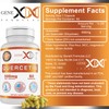 Genex Formulas Quercetin 500mg -60 Capsules for 60 Day Supply