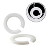 LIAMGUS LIAMGUS 6 PCS lampshade Reducer Ring, E27 to E14