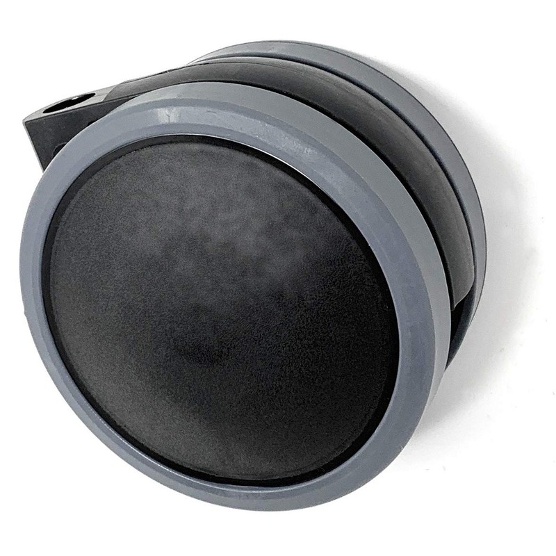 Design61 Set of 4 Universal Furniture Castors with Brake Swivel