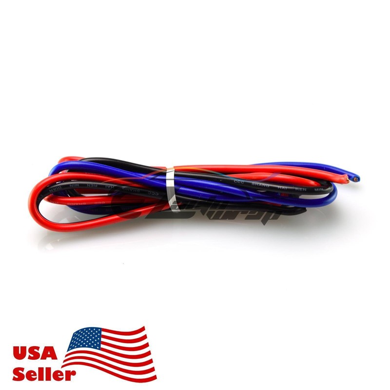 Racing 12V Ignition Switch Carbon Fiber Engine Start Push Button