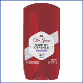 Old Spice Sweat Defense Antiperspirant and Deodorant Soft Solid for Men,  2.6 oz