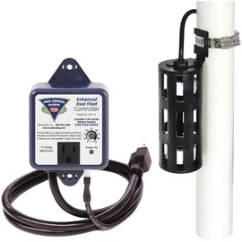 Glentronics DFC1.5 Phcc Pro Series Enhanced Controller With Dual Float Switch, 4.5 " x 5.5 " x 9.5"