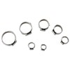 YaeTool 7-21mm 304 Stainless Steel Single Ear Hose Clamps 70