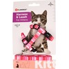 Flamingo Kitten Harness with Lead - Alfry | Adjustable (15-25cm,