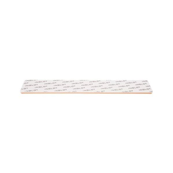 Inglot Fine grain nail file is perfect for manicures and
