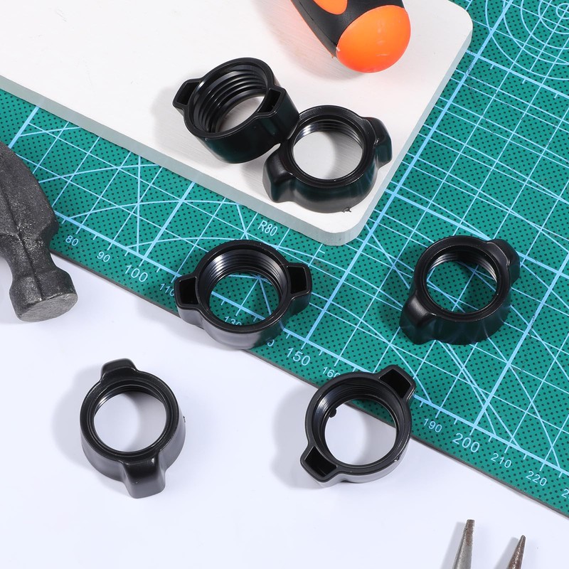 6 Pcs Car Phone Mount Replacement Parts, Tightening Nut for