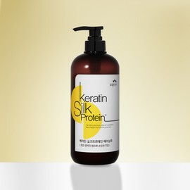 Man with Flowers Keratin Silk Protein Shampoo 700ml / 꽃을든남자 케라틴 실크프로테인 샴푸 700ml
