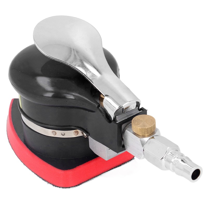Air Sander Triangle Pneumatic Grinder Mini Handheld Polisher 12000rpm for