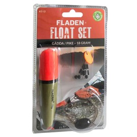 Fladen Float System Pike Fishing Complete Set – Load Capacity 18 g
