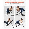 VEVOR AB Workout Machine, Dual-track Ab Workout Equipment at Home