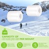 Roliwils Snowboard Wall Mount, PU rubber grip | Binding-safe protection