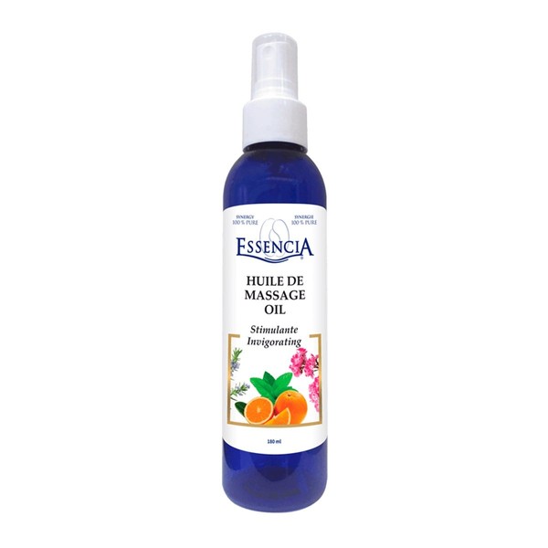 Essencia Massage Oil Invigorating 180mL