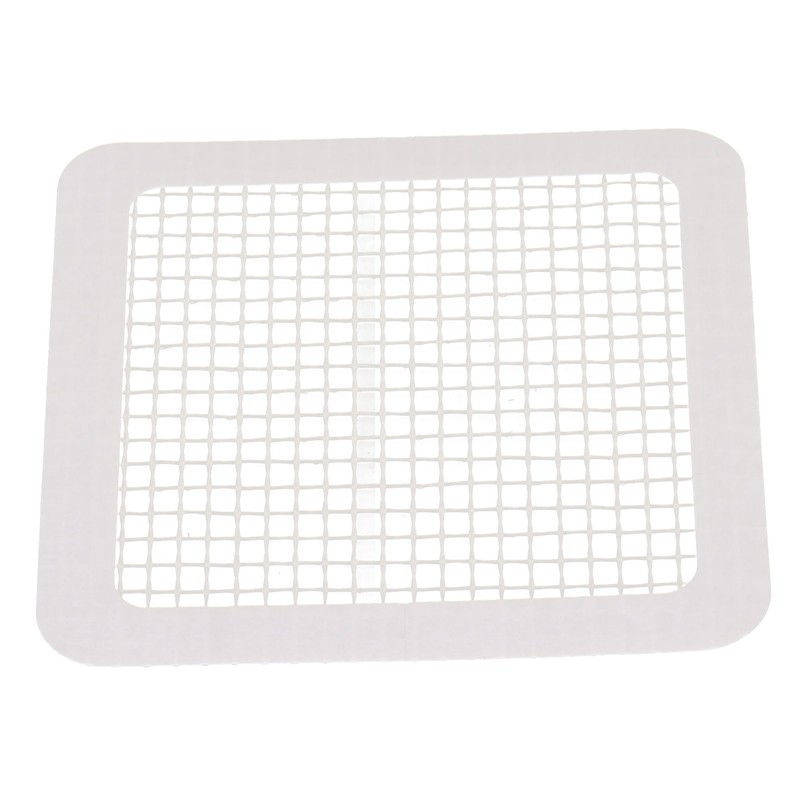 Disposable Shower Drain Cover Waterproof Adhesive Mesh Sticker Drain Hair