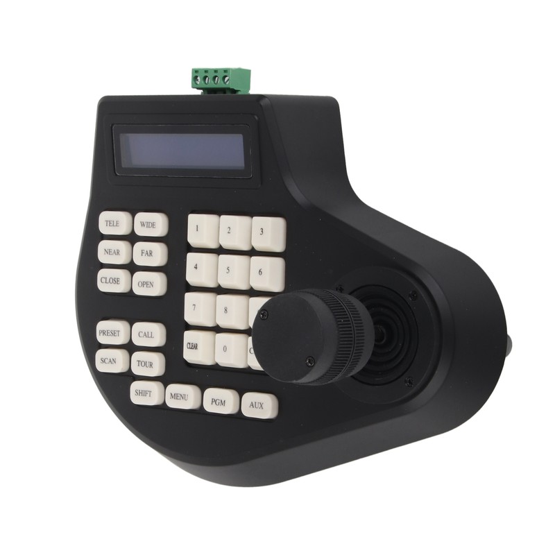 3D PTZ Camera Keyboard RS485 PTZ Joystick Controller LCD Display