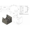 Terrafirma Adapter for STIHL 36V AP180 AP300 battery 1ft 10AWG