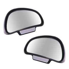 Car Blind Spot Mirror,Wide Angle Rearview Mirror,Adjustable Car Auxiliary Side Mirror Universal for Cars Truck,Left and Right