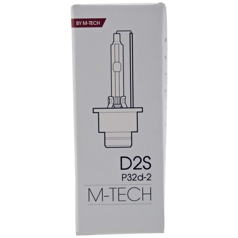 M-Tech zmpd2s12 Lamp Xenon Basico D2S 12000 K