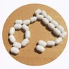 Barra magnética de agitador PTFE para mezclador magnético, forma de