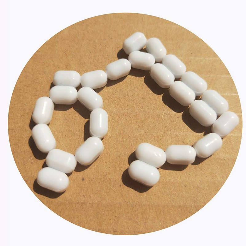 Barra magnética de agitador PTFE para mezclador magnético, forma de