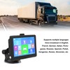 5in GPS Navigator Capacitive Screen Voice Broadcast FM Transmitter Universal