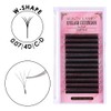 YY Eyelash Extensions Supplies Y Lash 4D Premade Fans 0.07D