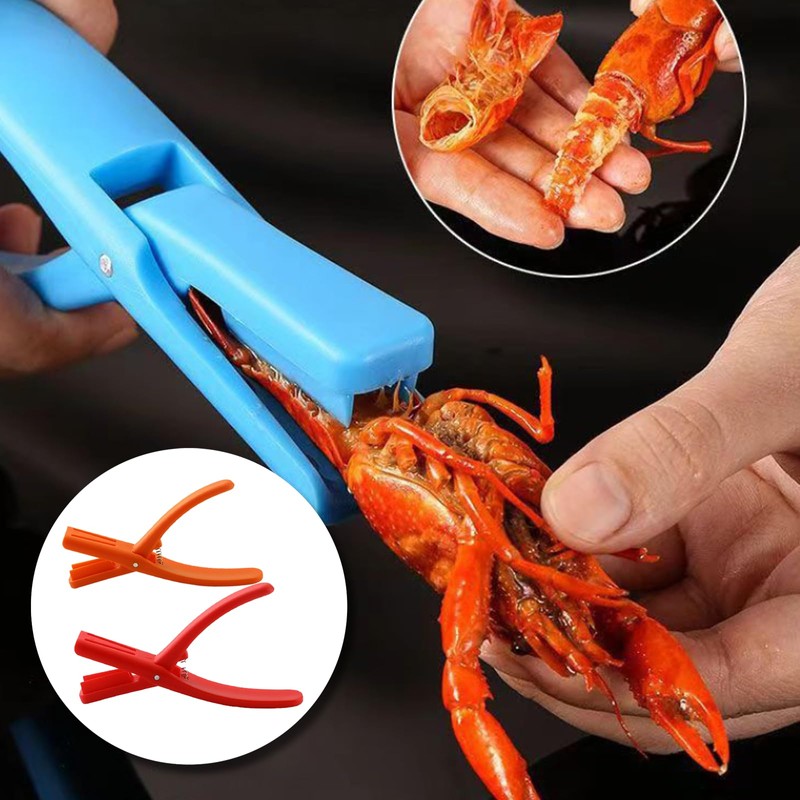 WIROTA 6 Pcs Crawfish Peeler, Sturdy and Practical Crayfish Shelling