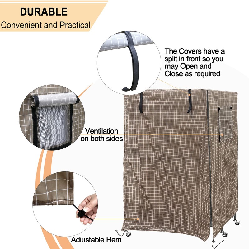 Sonew Bird Cage Cover, Good Night Birdcage Cover with Window,