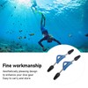 2PCS Diving Spring Fin Strap Stainless Steel Diving Fin Heel