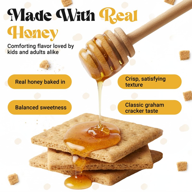 Honey Maid Honey Graham Crackers – 14.4 oz Box (Pack