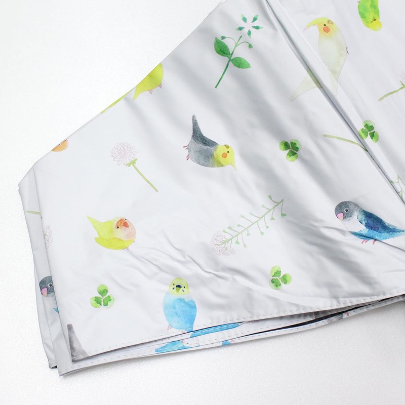 Nifty Colors 2482OF Folding Umbrella, Blackout Slender Mini